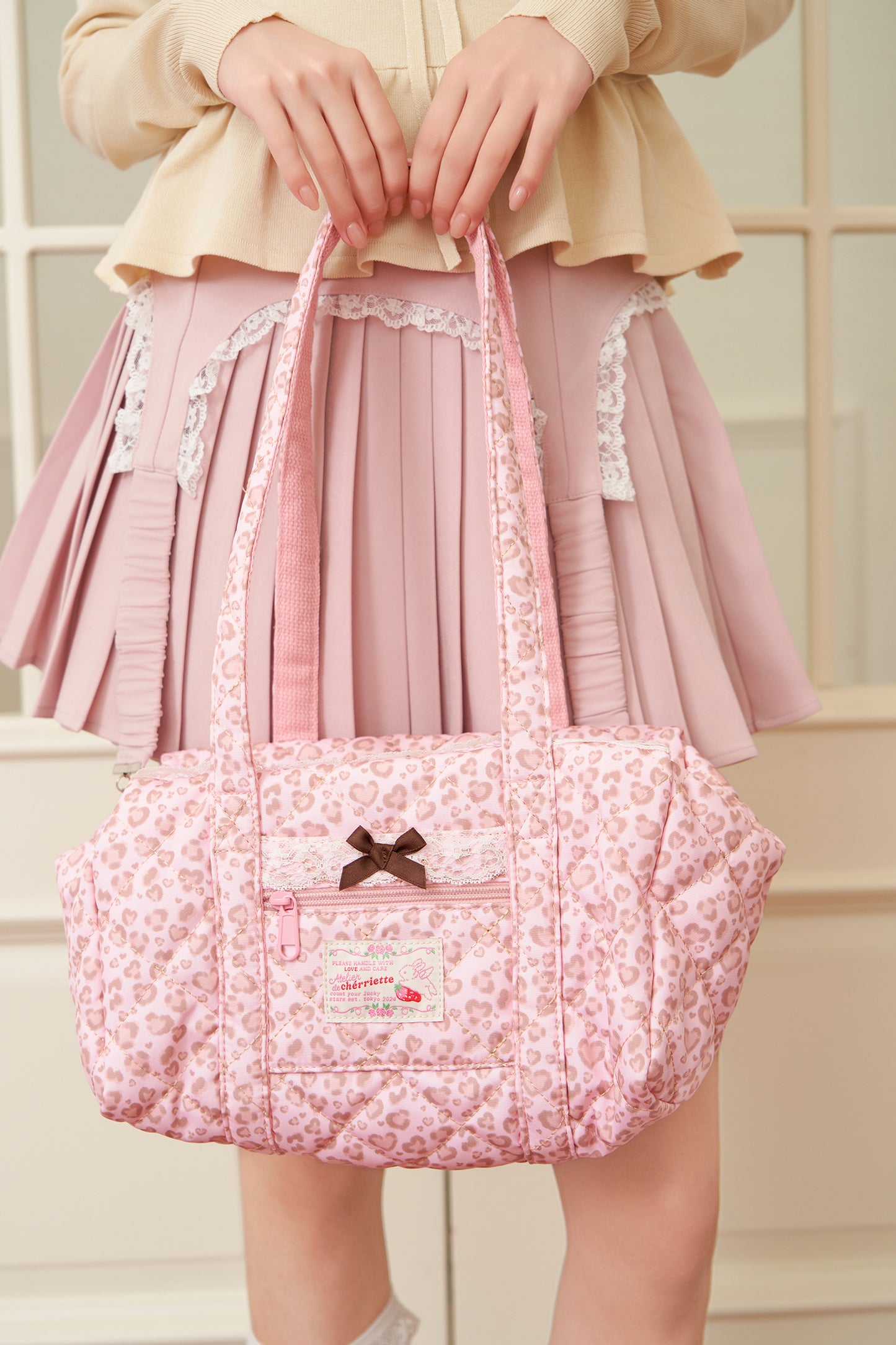 即将上市 ୨୧ leopard quilted bag ୨୧ 现货