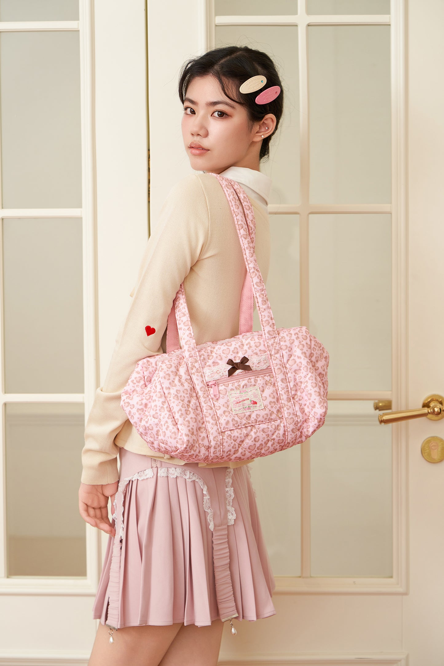 即将上市 ୨୧ leopard quilted bag ୨୧ 现货