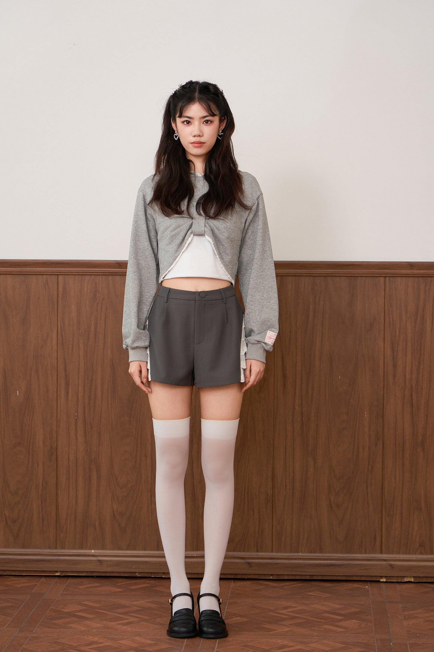 即将上市 ୨୧ bodice ribbon hoodie ୨୧ 预计1月初现货