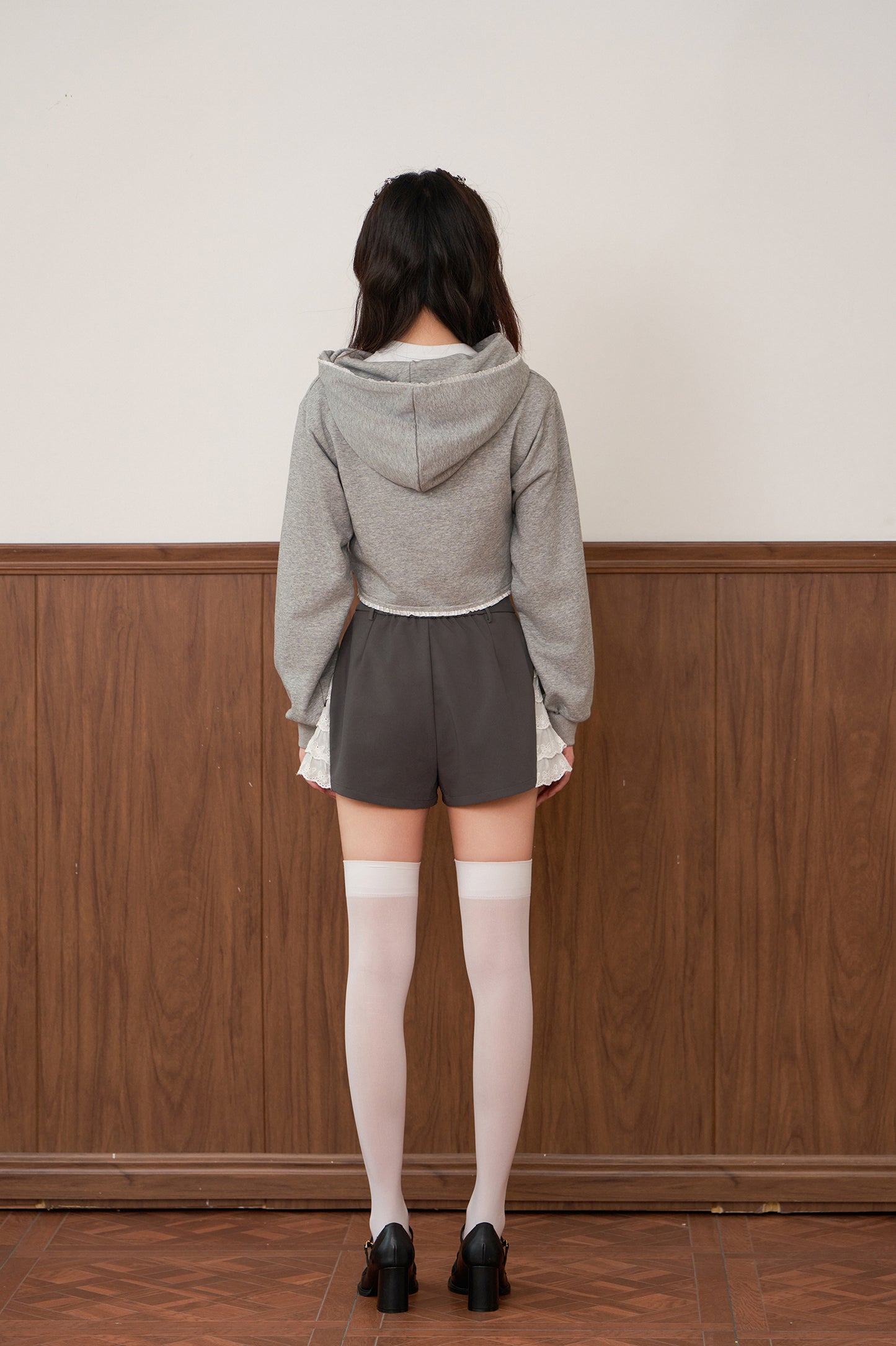 即将上市 ୨୧ bodice ribbon hoodie ୨୧ 预计1月初现货