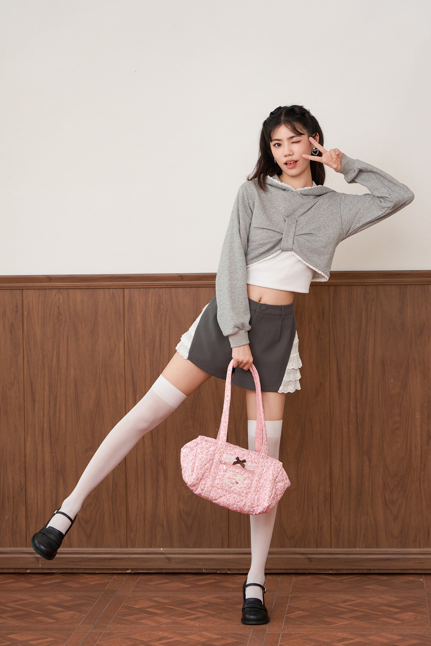 即将上市 ୨୧ leopard quilted bag ୨୧ 现货