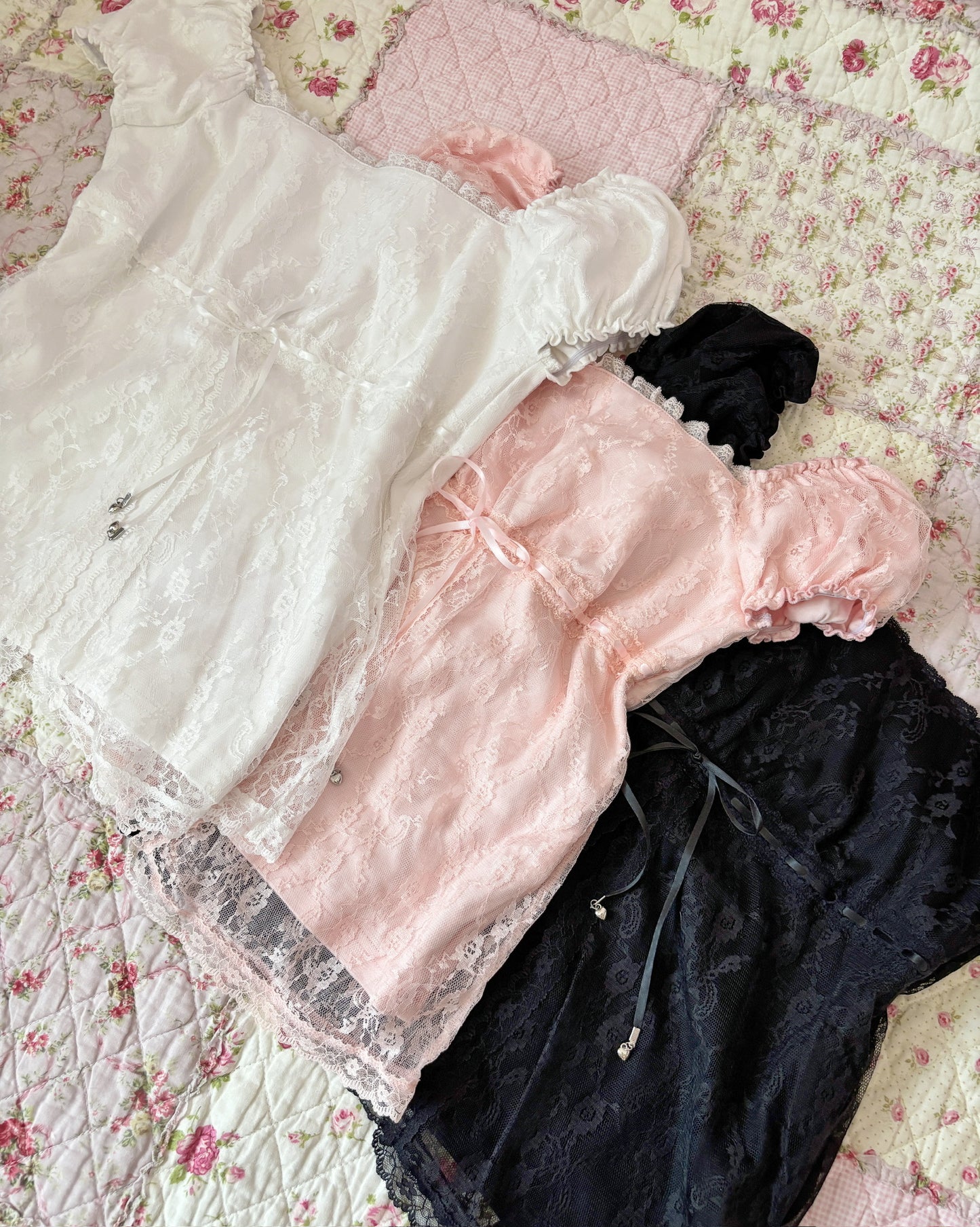 princess lace layer tops