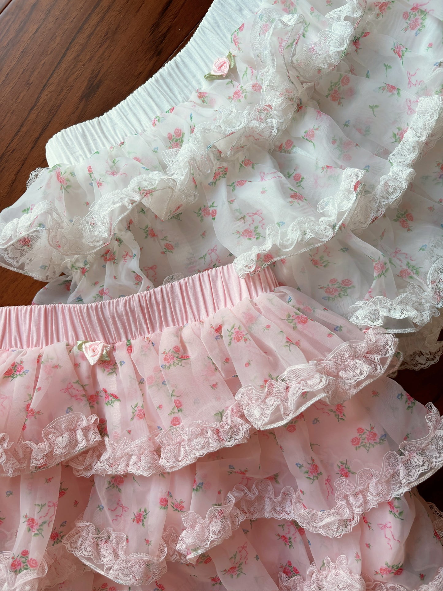 预约 ୨୧ petit floral tutu bloomers ୨୧ 预计四月2025发货