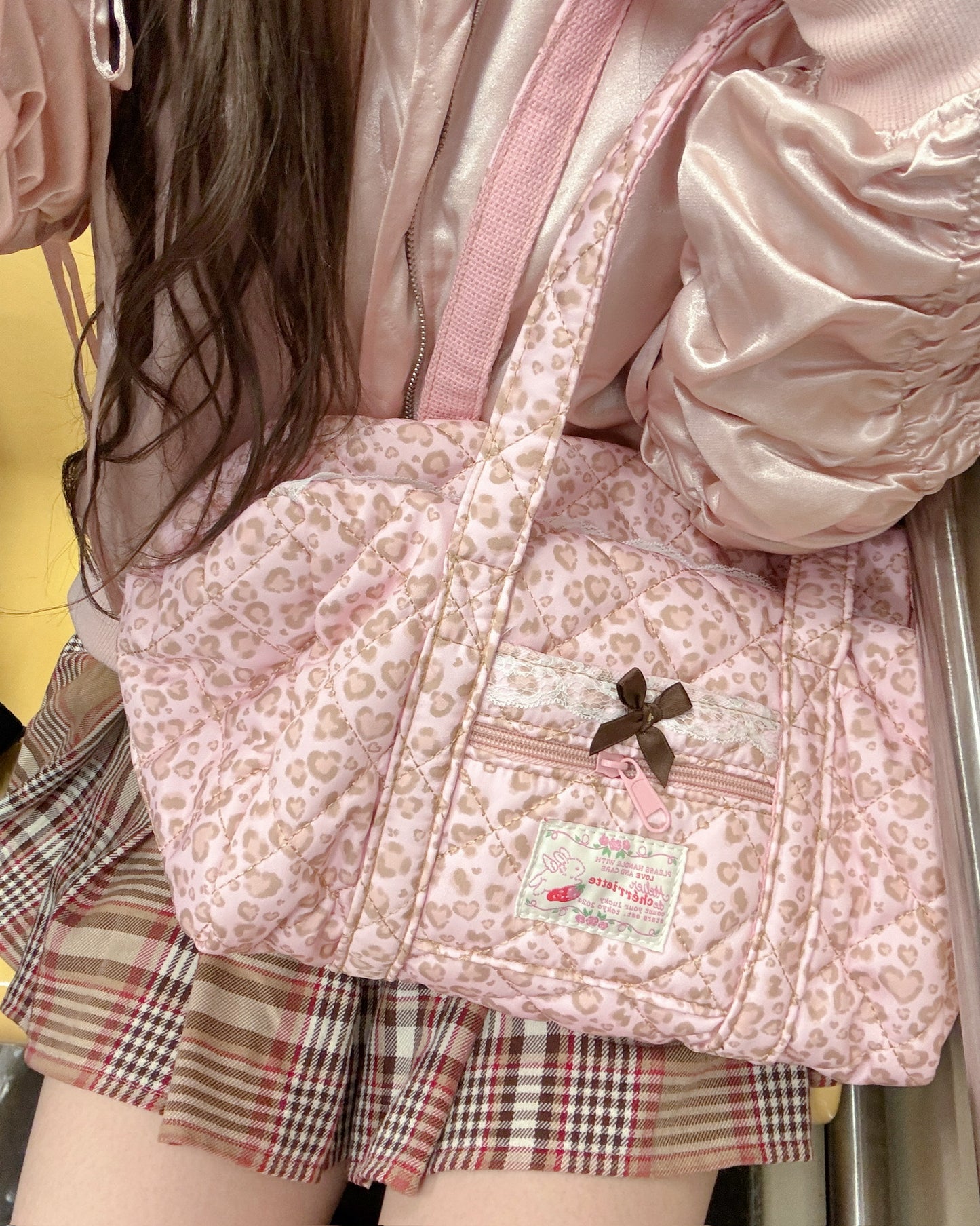 即将上市 ୨୧ leopard quilted bag ୨୧ 现货