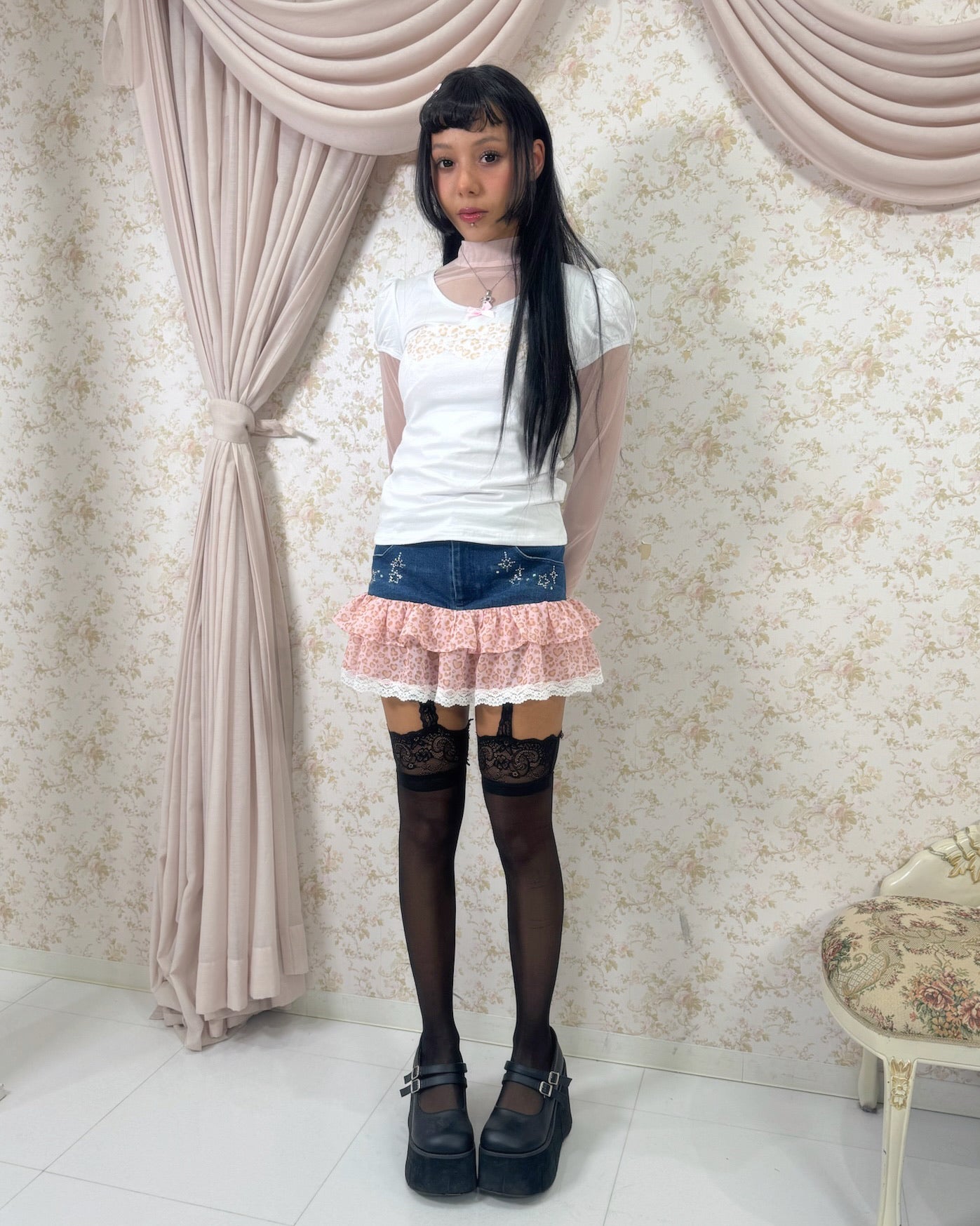 即将上市 ୨୧ lovely leopard tshirt ୨୧ 现货