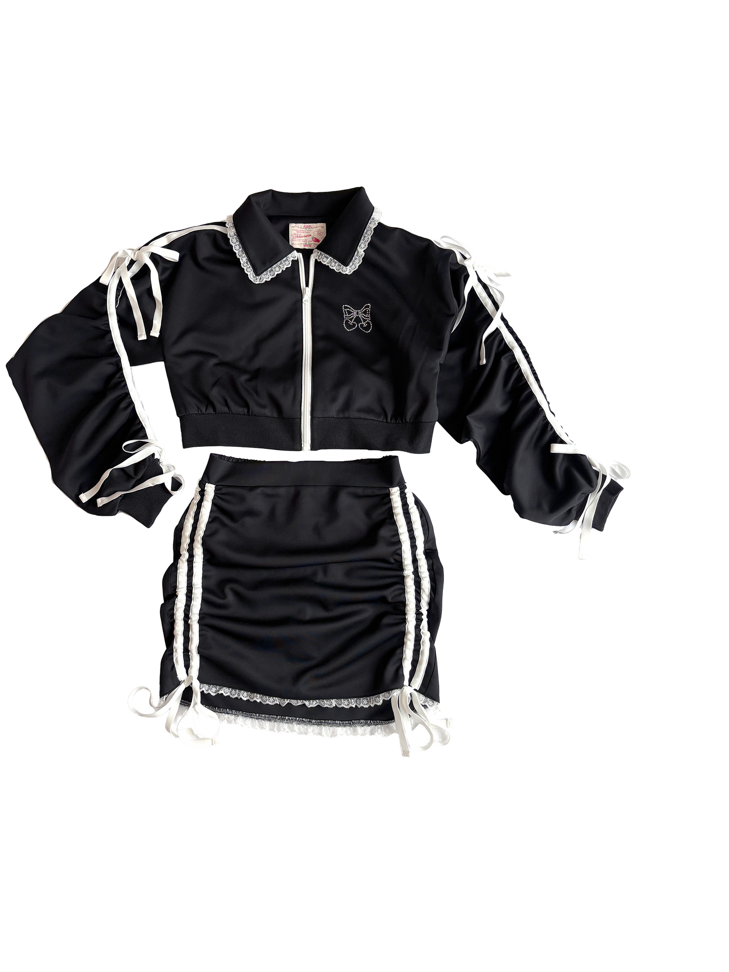 即将上市 ୨୧ sporty ribbon set up ୨୧ 现货