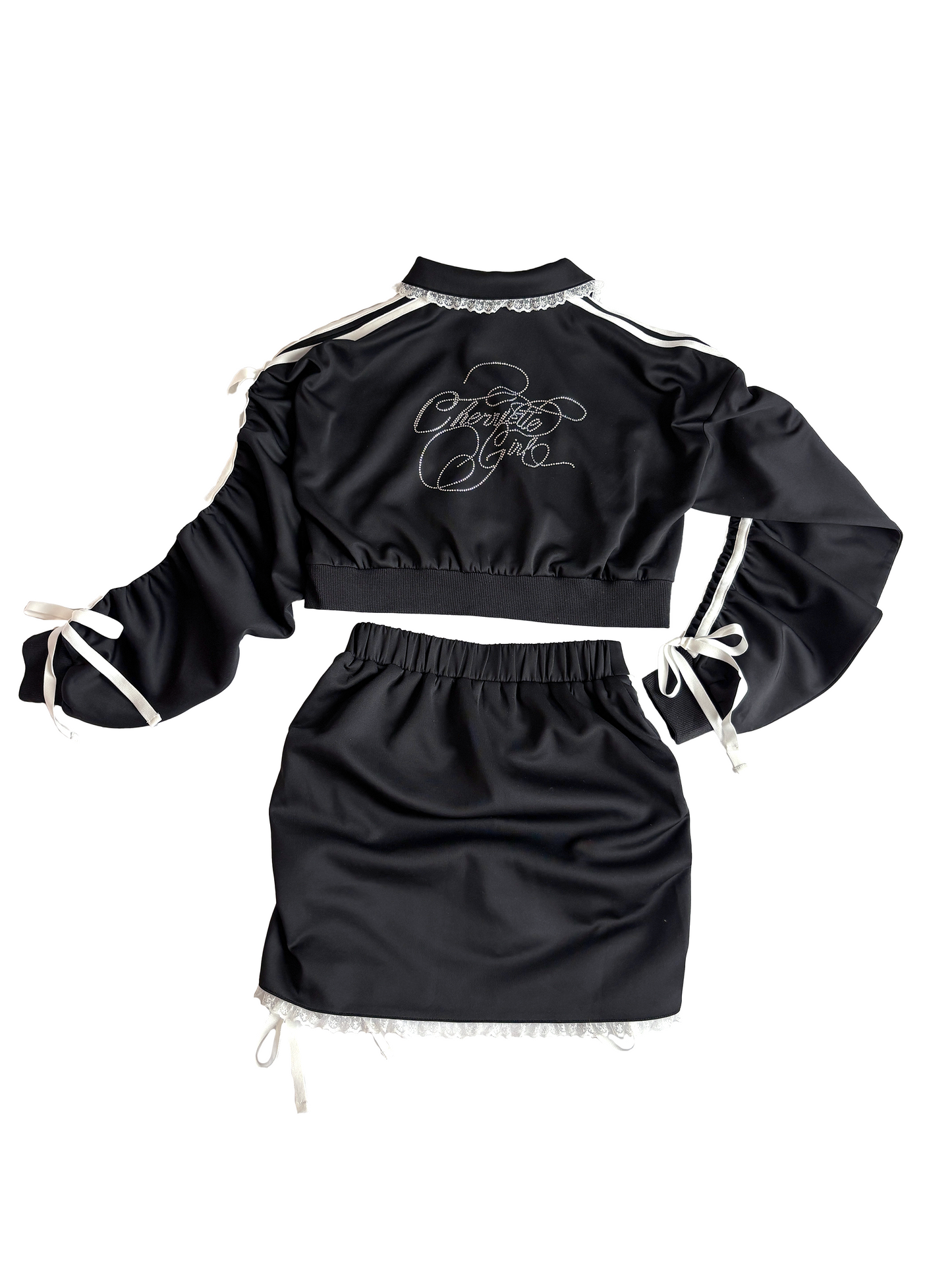 即将上市 ୨୧ sporty ribbon set up ୨୧ 现货