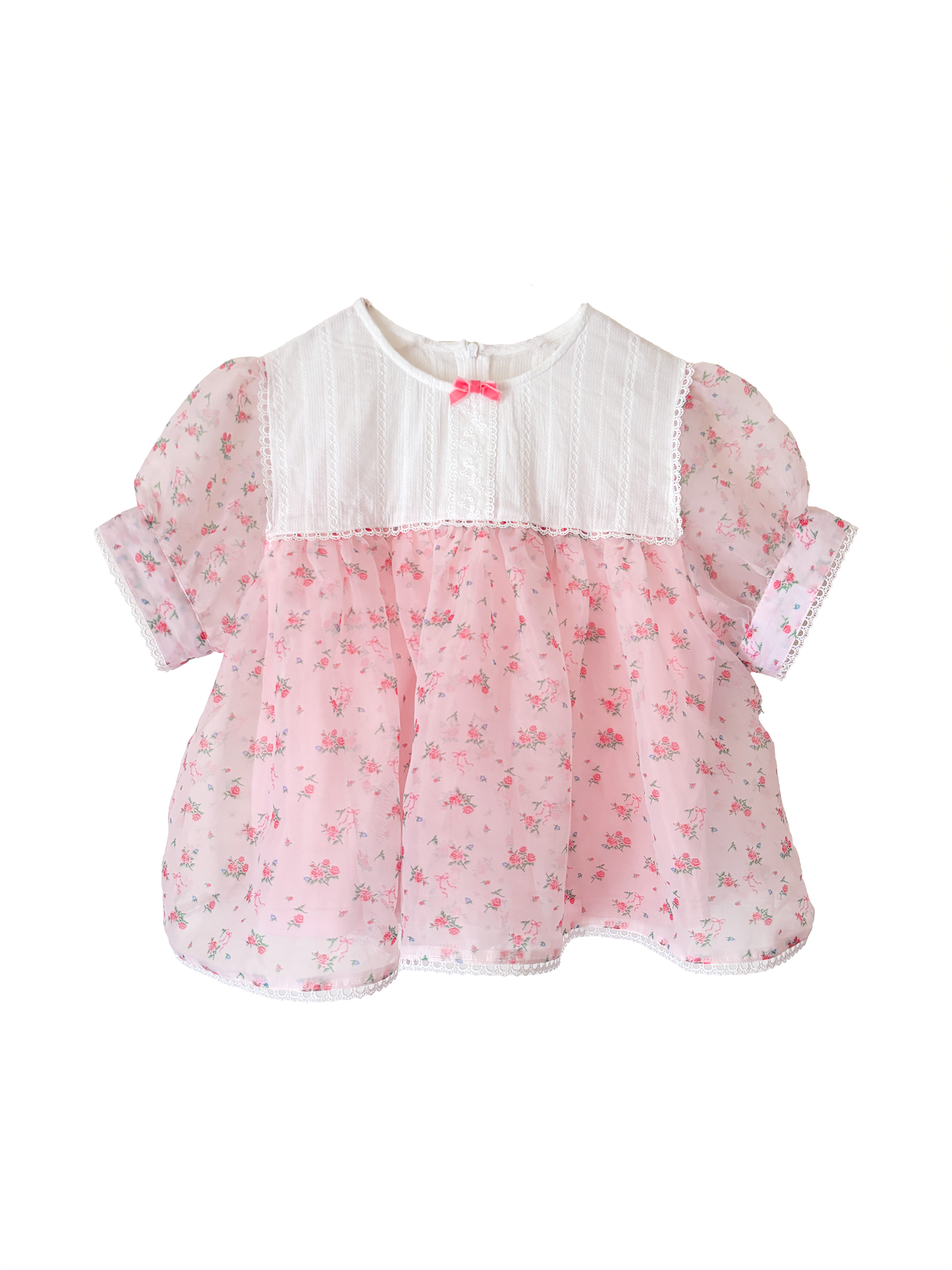 预约 ୨୧ petit floral top ୨୧ 预计四月2025发货