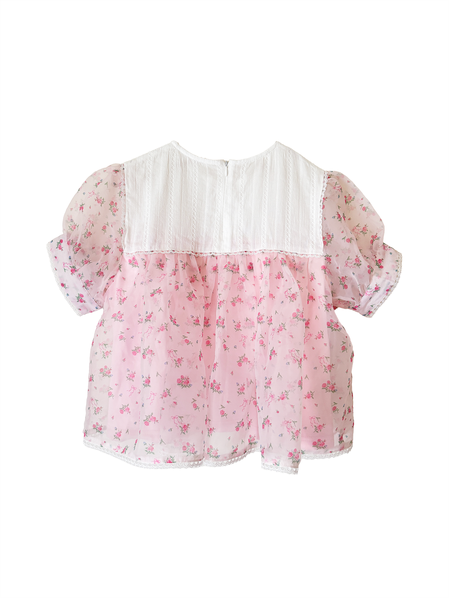 预约 ୨୧ petit floral top ୨୧ 预计四月2025发货