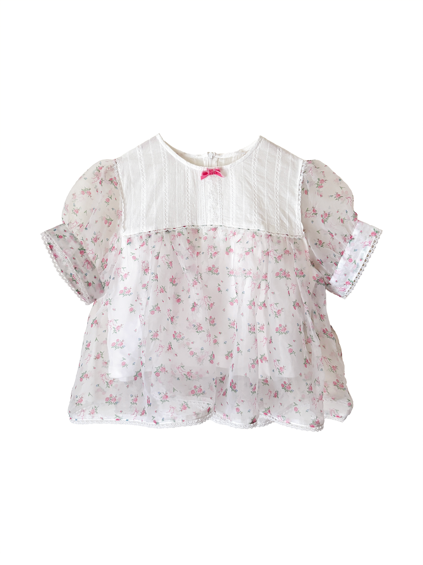 预约 ୨୧ petit floral top ୨୧ 预计四月2025发货