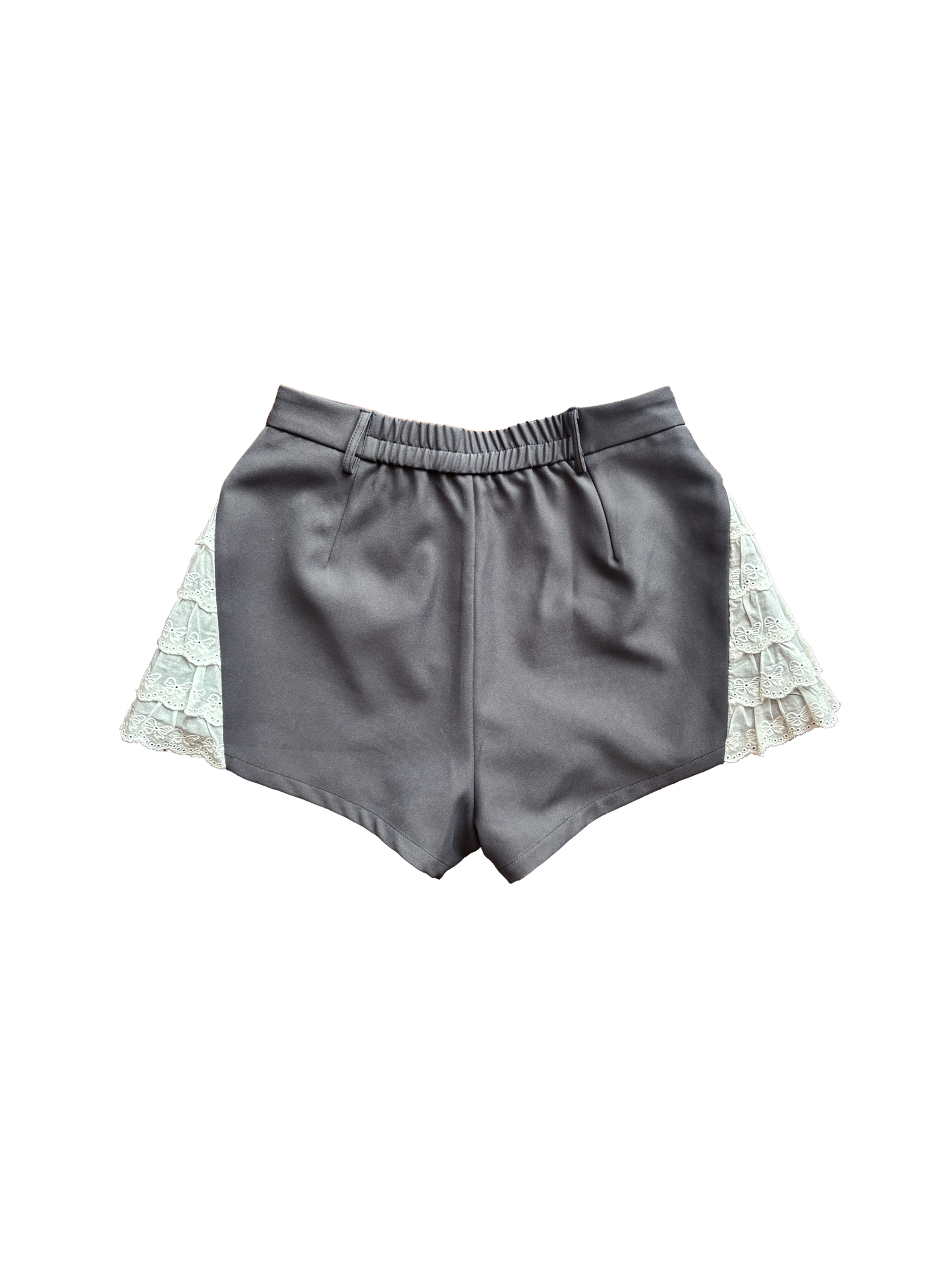 school frill shorts