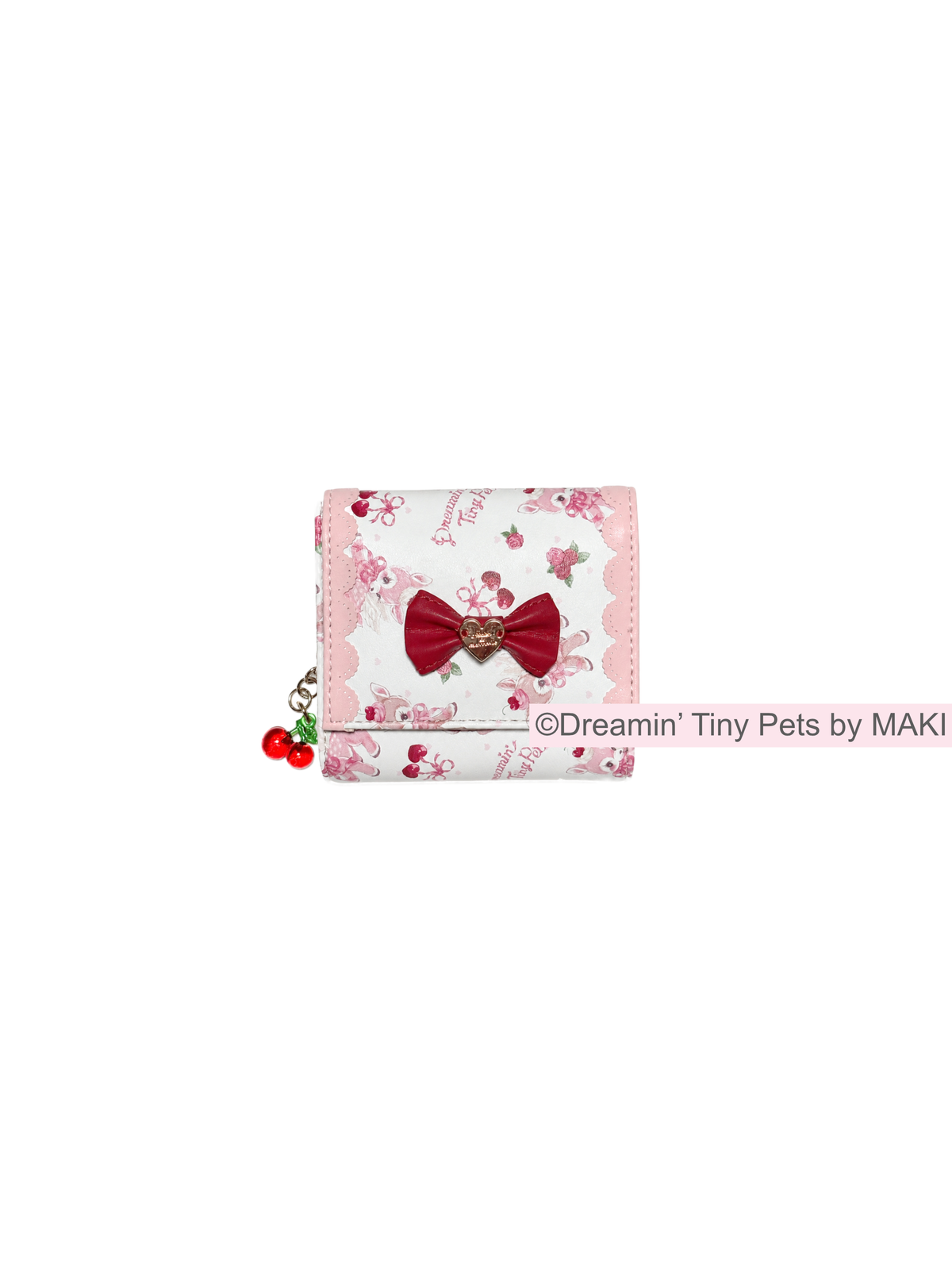 POP UP dreamin' vintage fawn folding wallet