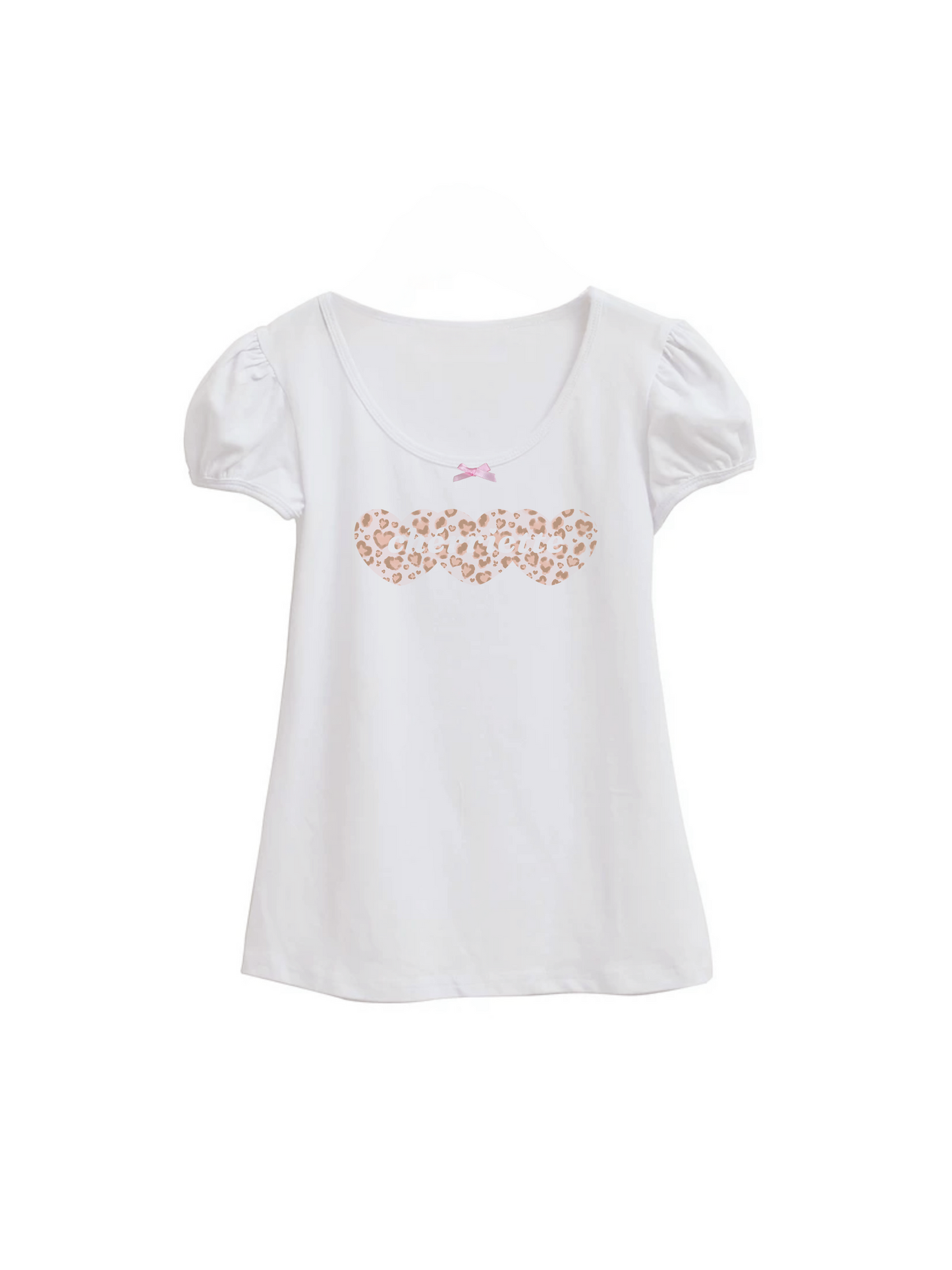 即将上市 ୨୧ lovely leopard tshirt ୨୧ 现货