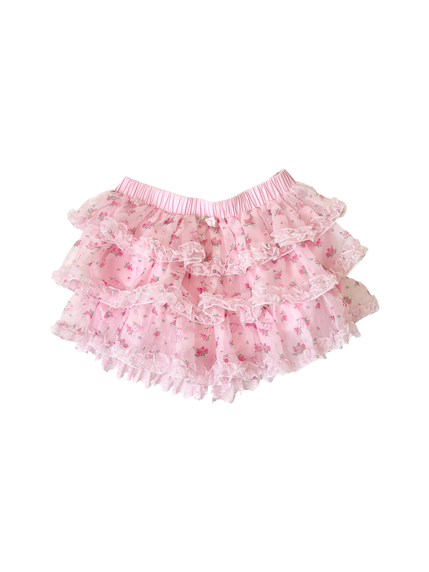 预约 ୨୧ petit floral tutu bloomers ୨୧ 预计四月2025发货