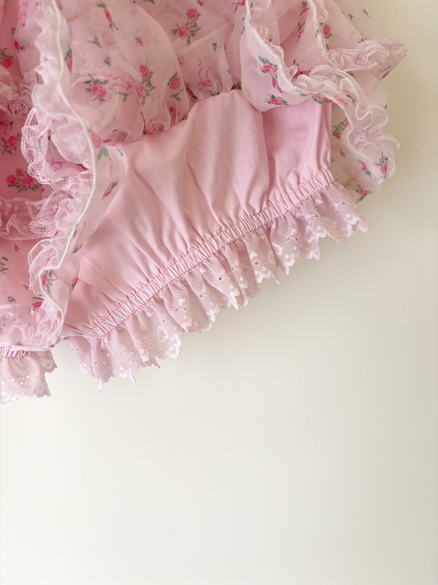 预约 ୨୧ petit floral tutu bloomers ୨୧ 预计四月2025发货