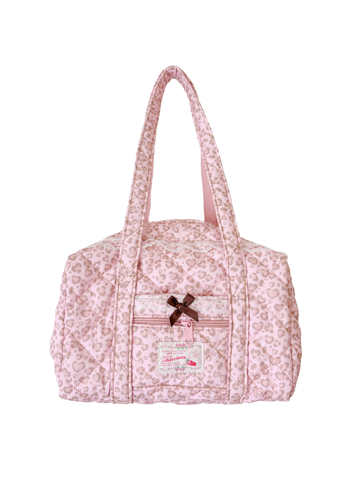 即将上市 ୨୧ leopard quilted bag ୨୧ 现货
