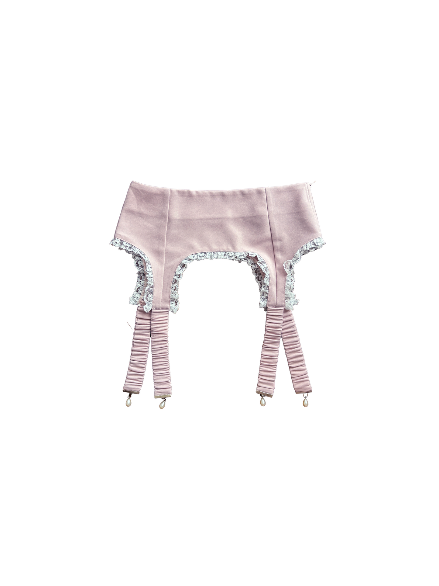 garter skirt 2pc set