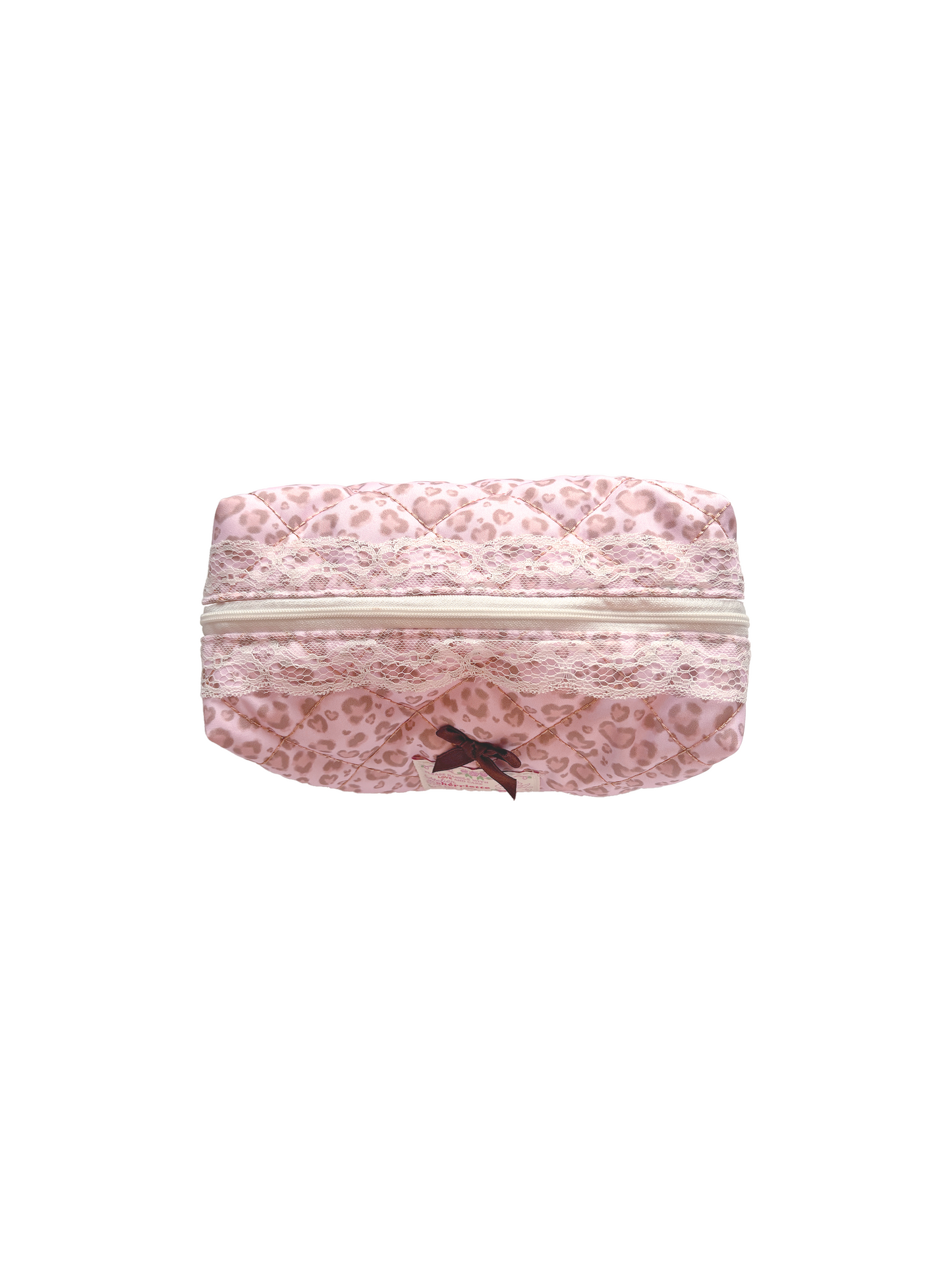 即将上市 ୨୧ leopard quilted pouch ୨୧ 现货