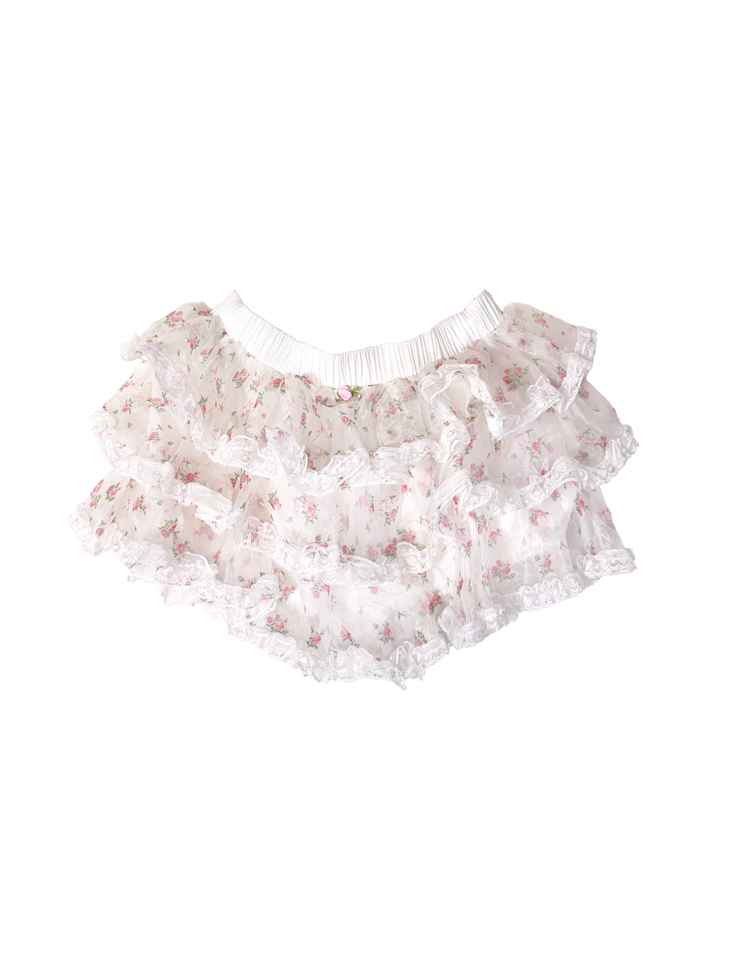 预约 ୨୧ petit floral tutu bloomers ୨୧ 预计四月2025发货