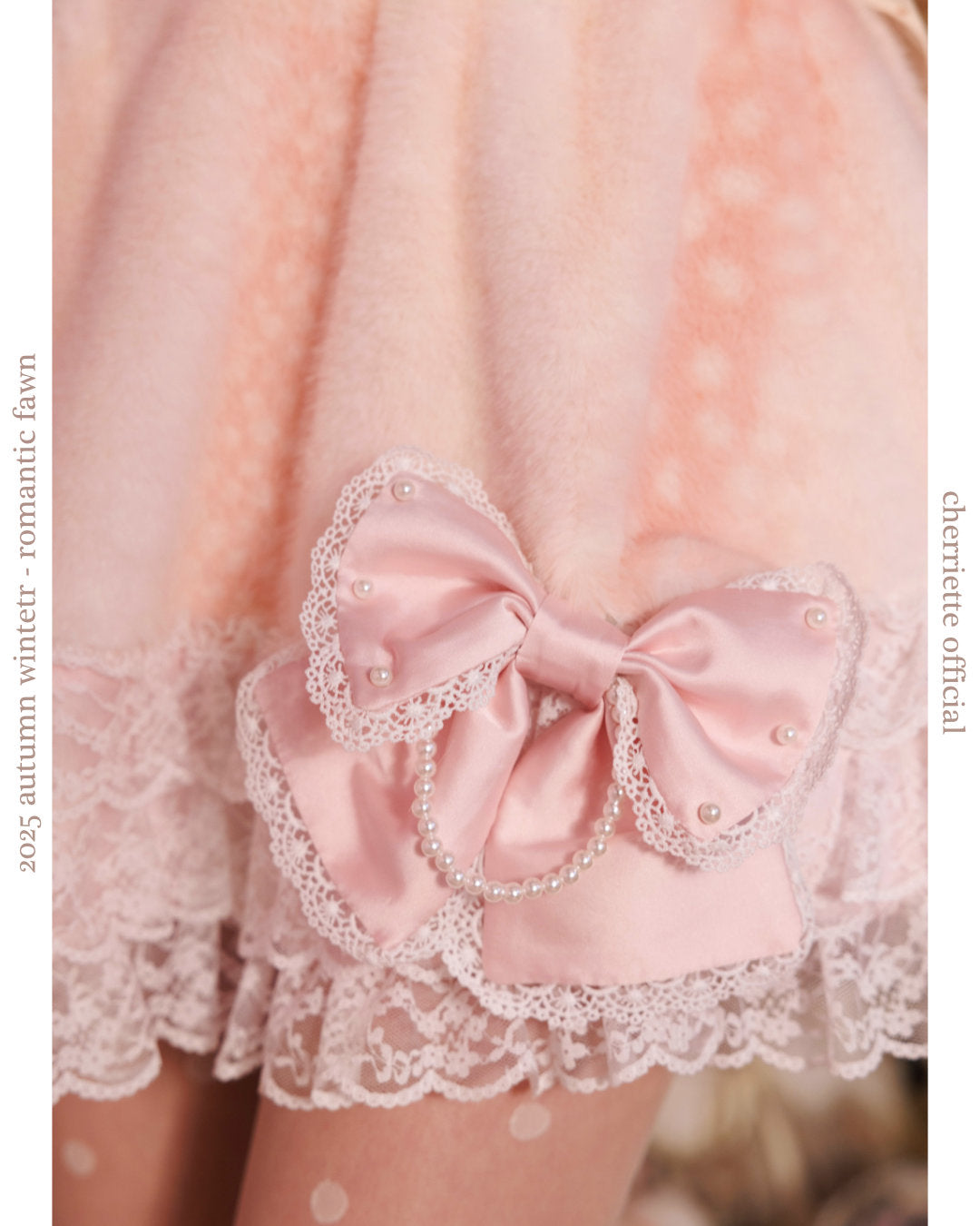 fawn decoration skirt