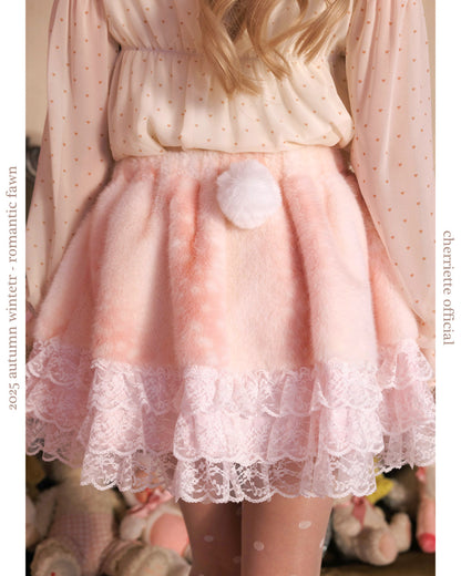 fawn decoration skirt