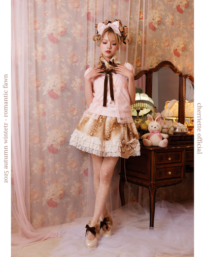 fawn funwari ankle cover