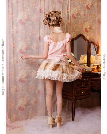 fawn funwari ankle cover