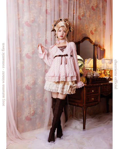 fawn decoration skirt