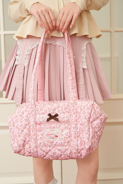 即将上市 ୨୧ leopard quilted bag ୨୧ 现货