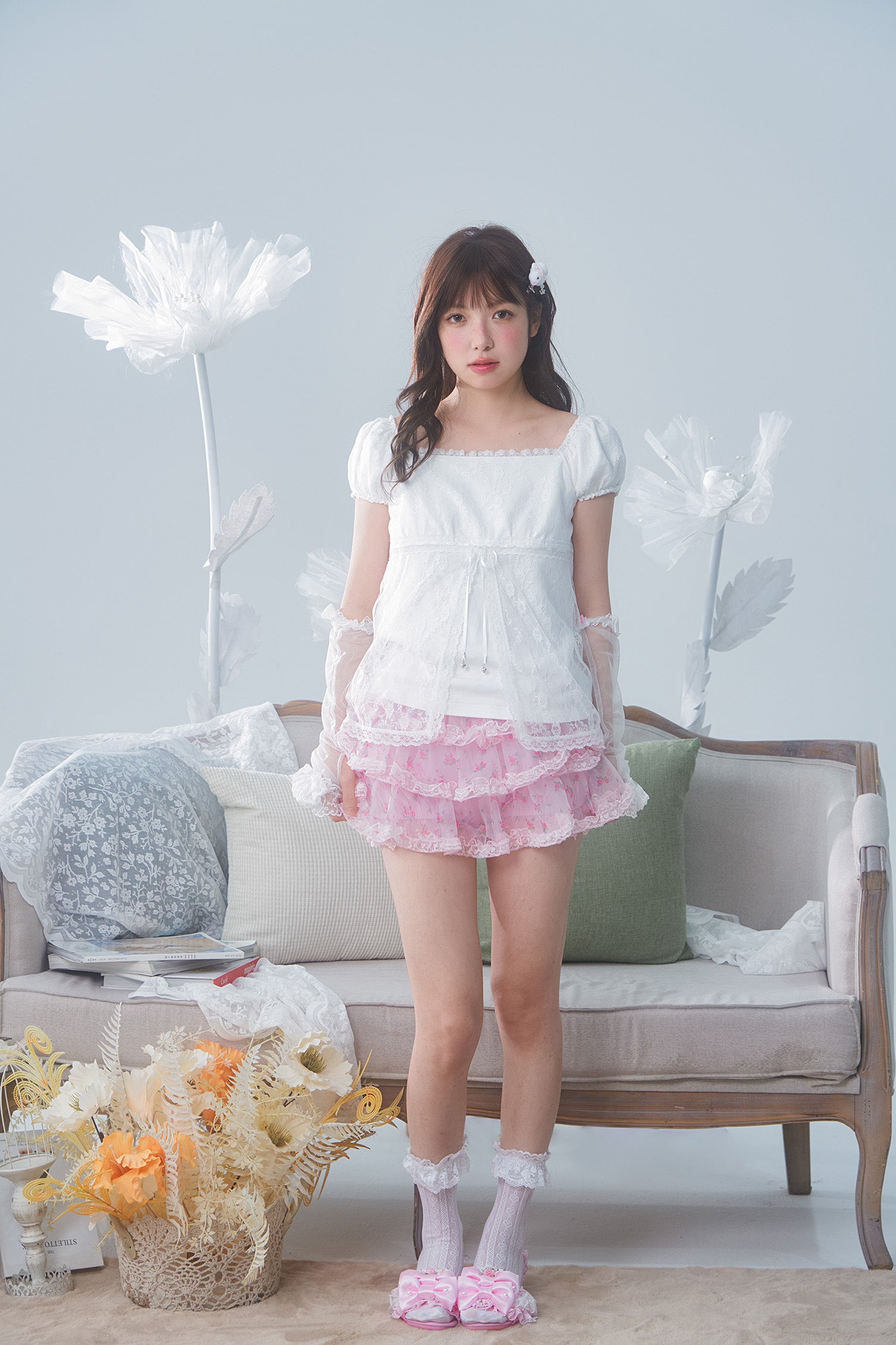 princess lace layer tops – cherriette