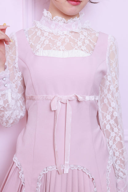 lacy garter onepiece