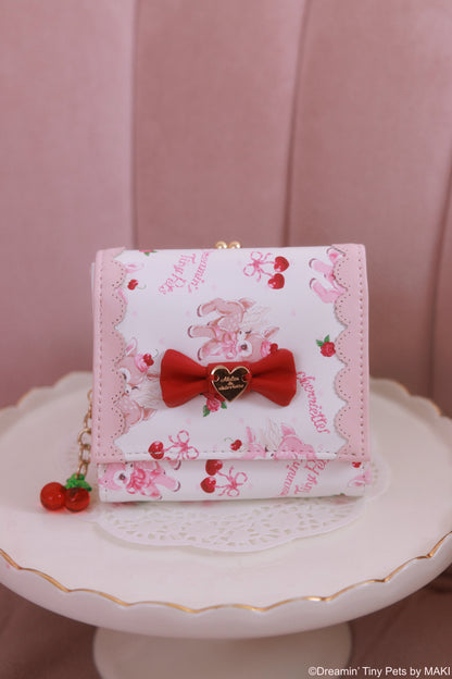 dreamin' vintage fawn folding wallet