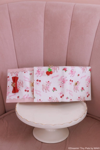 dreamin' vintage fawn folding wallet