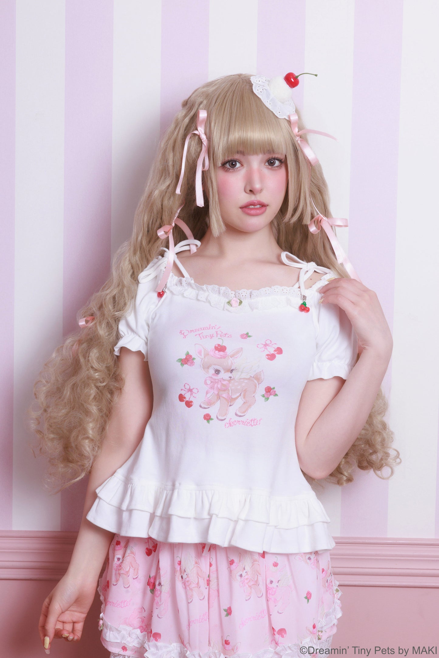 dreamin' vintage fawn cutsew tops