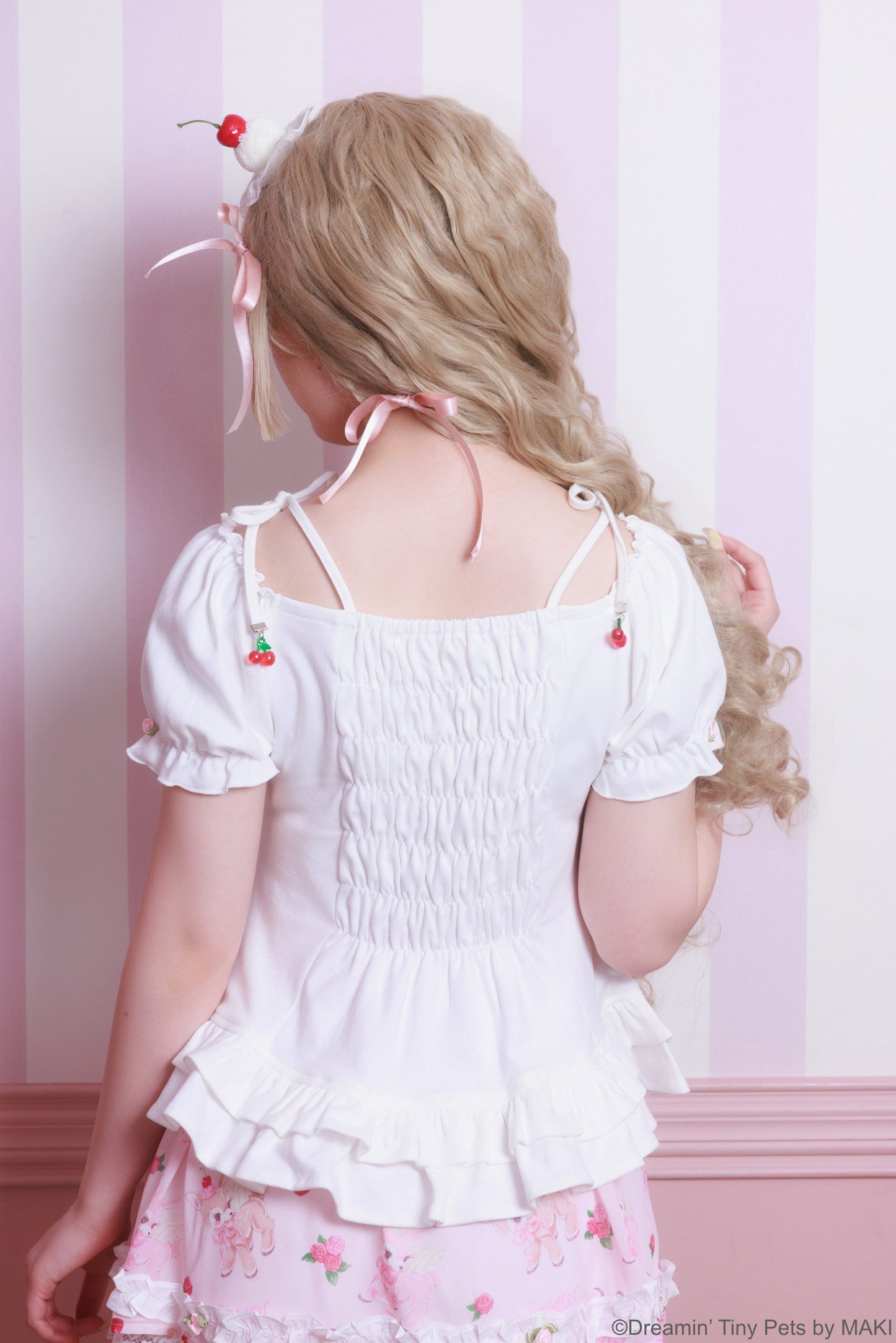 dreamin' vintage fawn cutsew tops