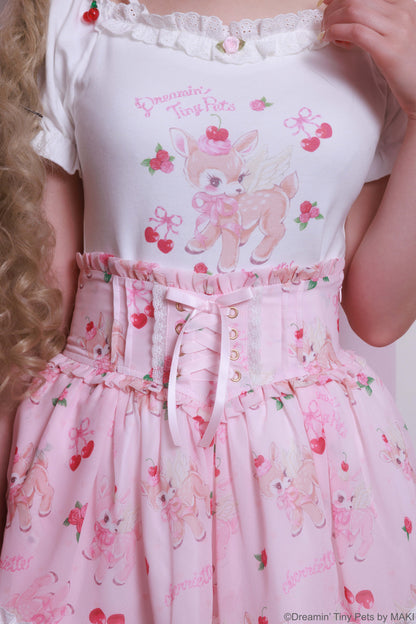 dreamin' vintage fawn corset skirt