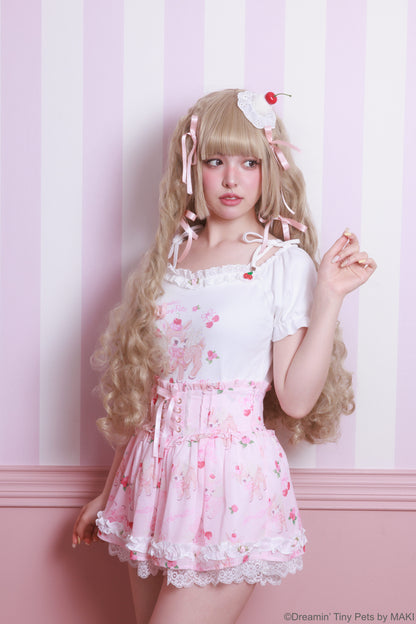 dreamin' vintage fawn corset skirt