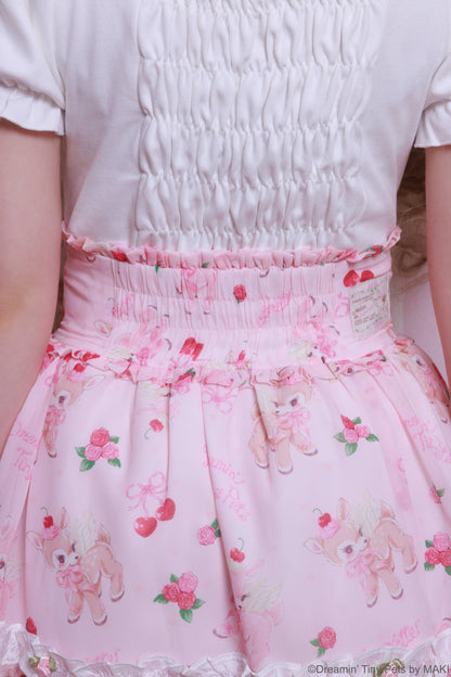 dreamin' vintage fawn corset skirt