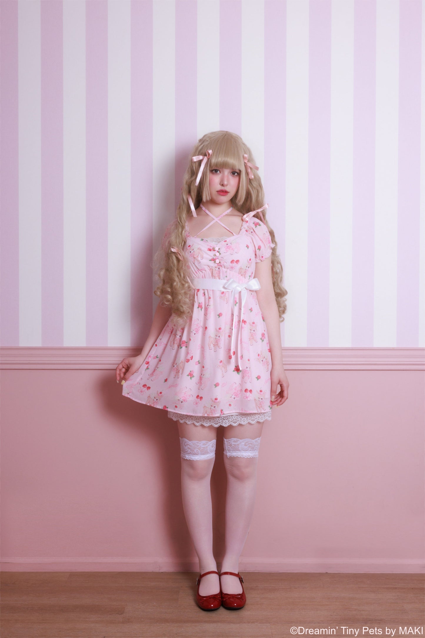 dreamin' vintage fawn onepiece
