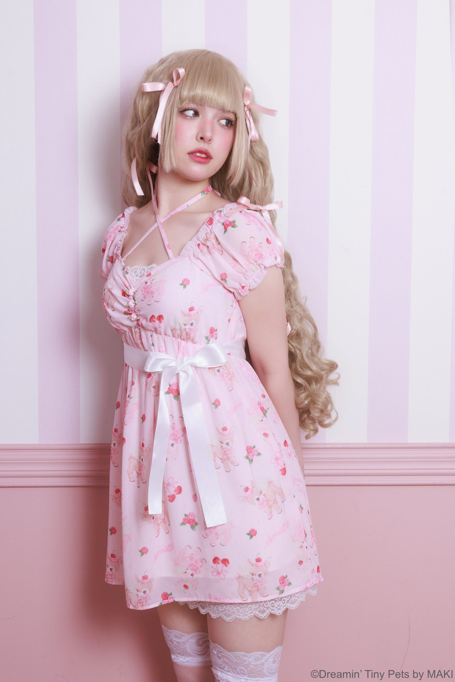 dreamin' vintage fawn onepiece