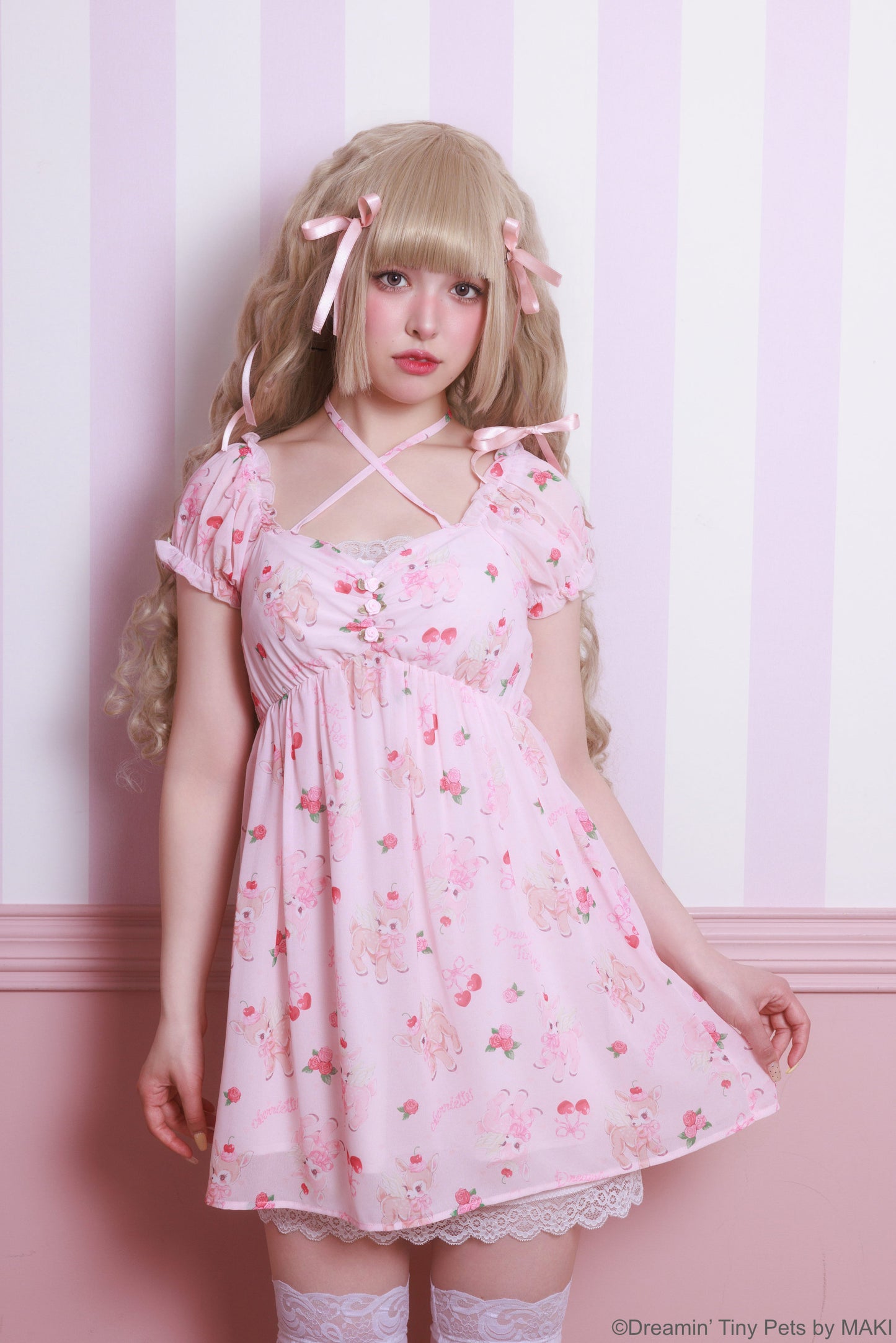 dreamin' vintage fawn onepiece