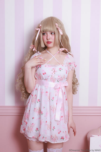 dreamin' vintage fawn onepiece
