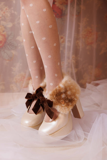 fawn funwari ankle cover