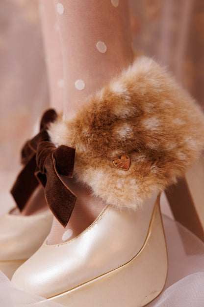 fawn funwari ankle cover