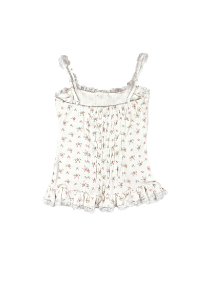 decoration princess necklace camisole