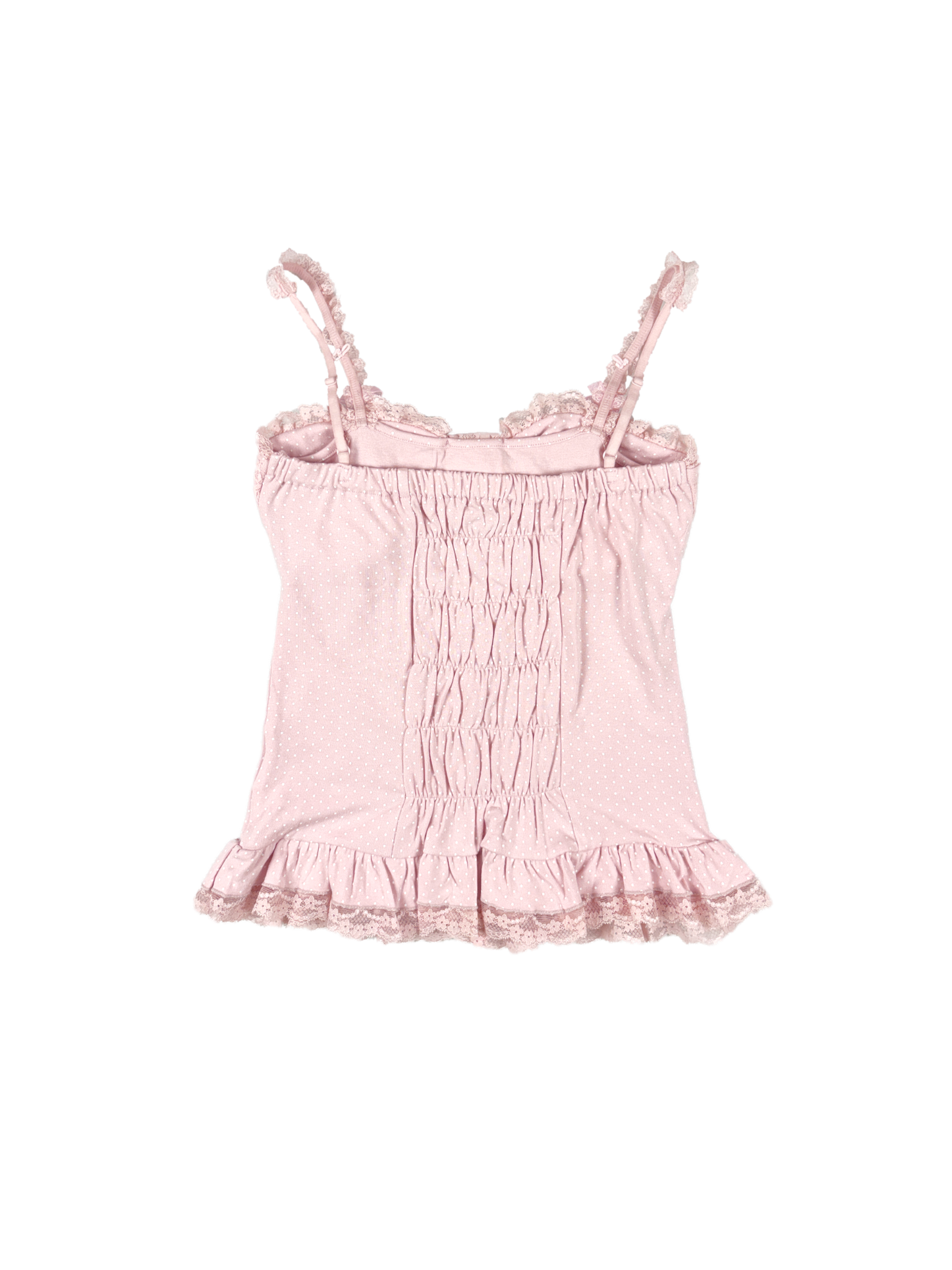 decoration princess necklace camisole