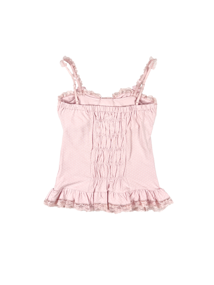 decoration princess necklace camisole