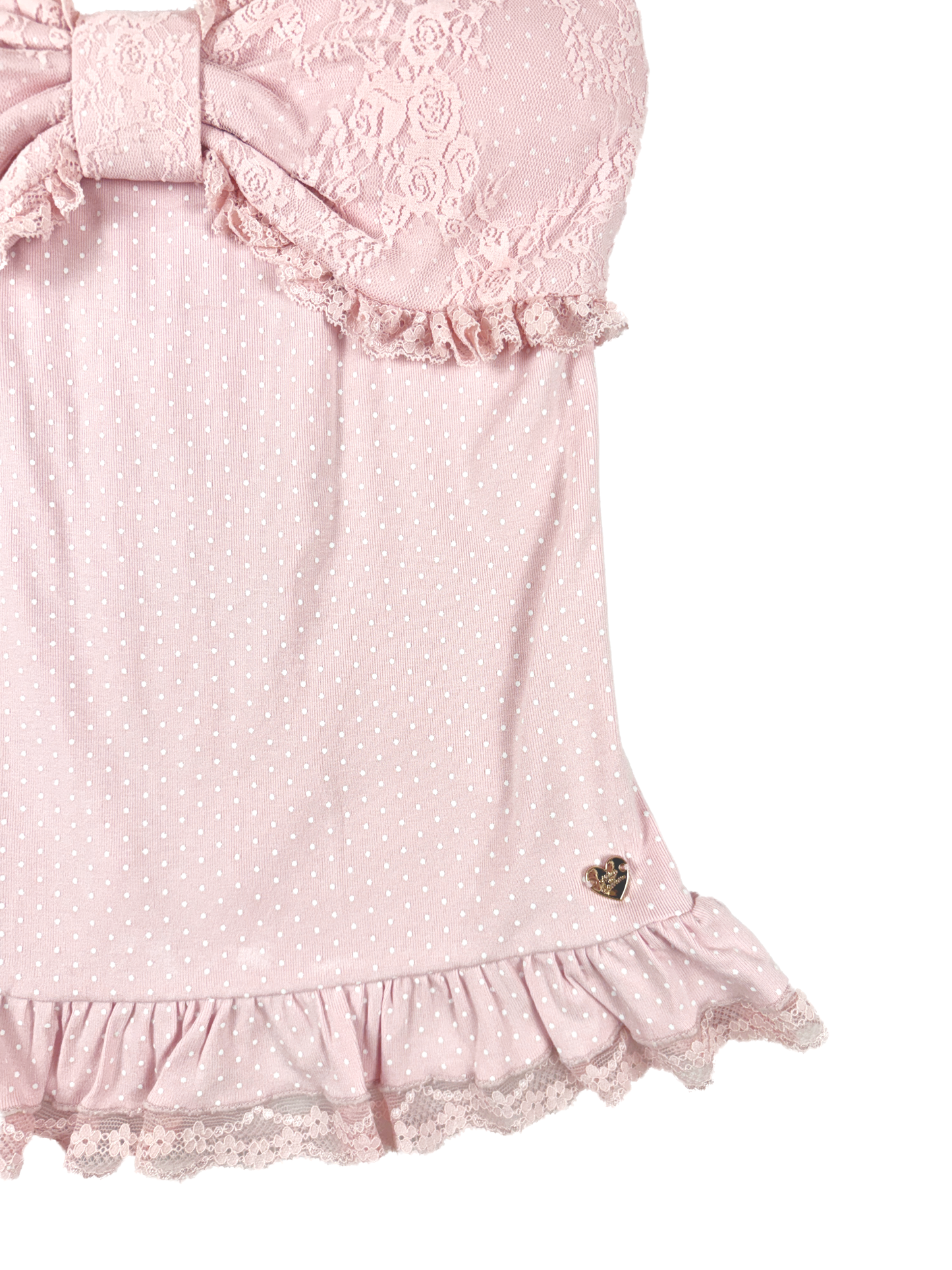 decoration princess necklace camisole