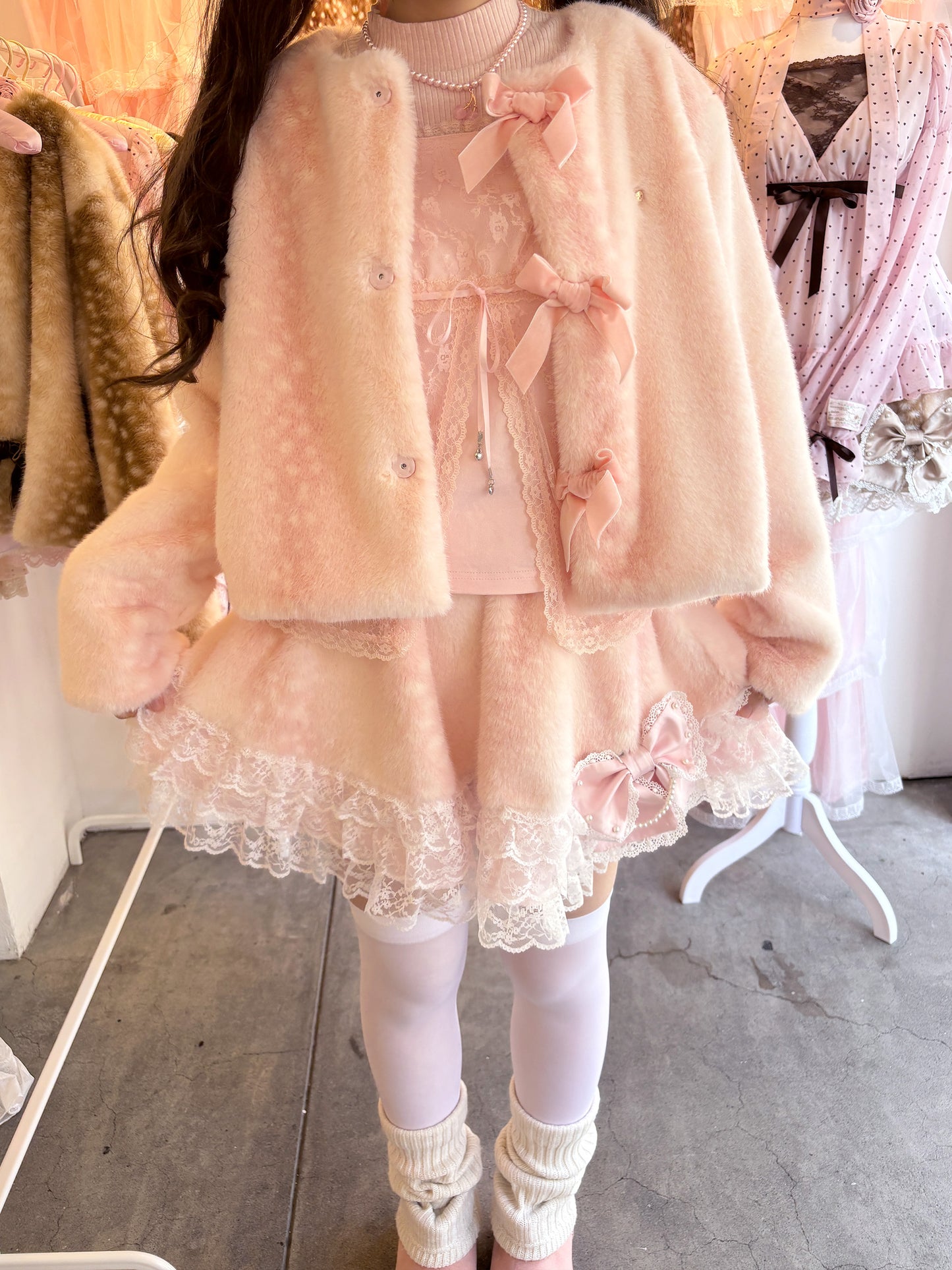 fawn decoration skirt