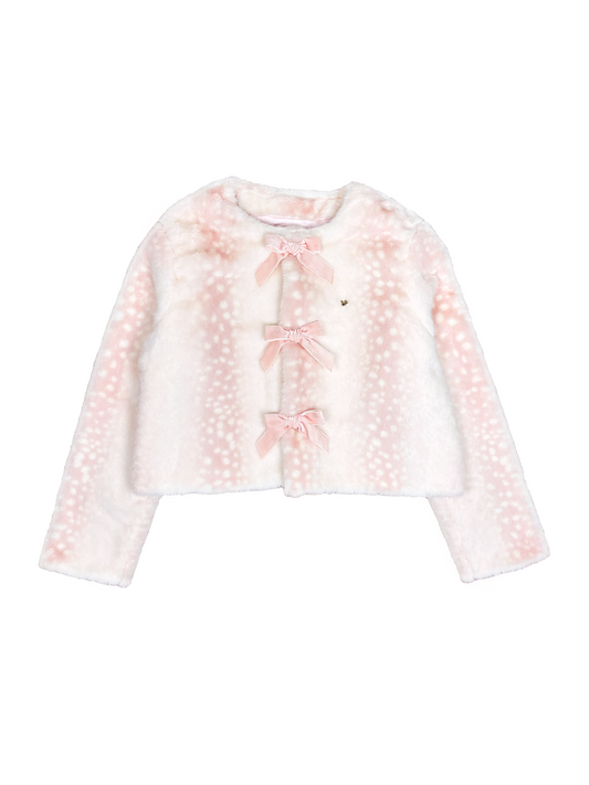 fawn ribbon coat 予約販売1月下旬入荷予定